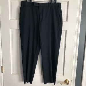 Men’s Geoffrey Beene Navy Dress Pant